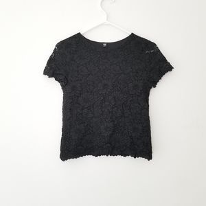 Uniqlo Lace Shirt